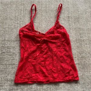 Calvin Klein Lace Top